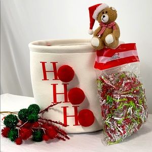 HoHoHo Basket Kit